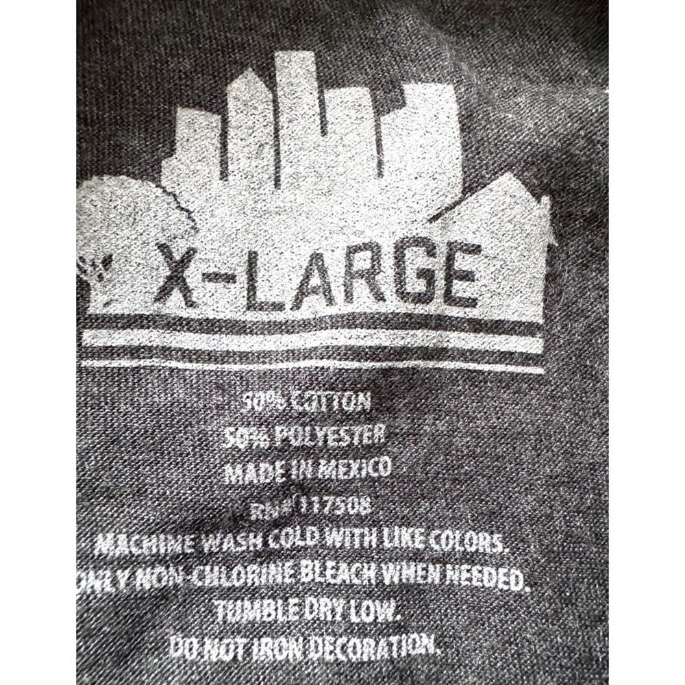 Aloha Stare Of Mind Bundle Of 2 Casual T-shirt’s Blue & gray Mens X-Large - Picture 5 of 7